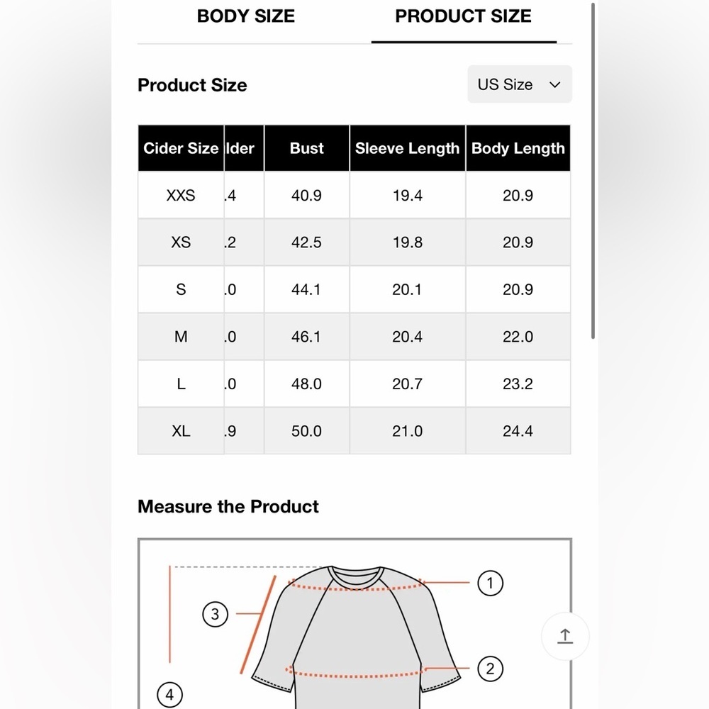 Cider FLEECE HIGH NECK GRAPHIC ZIPPER JACKET L SKY-1 - Picture 10 of 10
